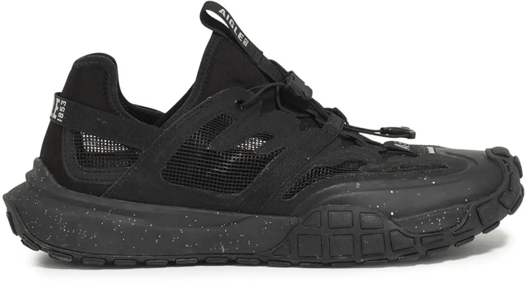 Aigle Trekkix Aqua Schoenen Zwart EU 38