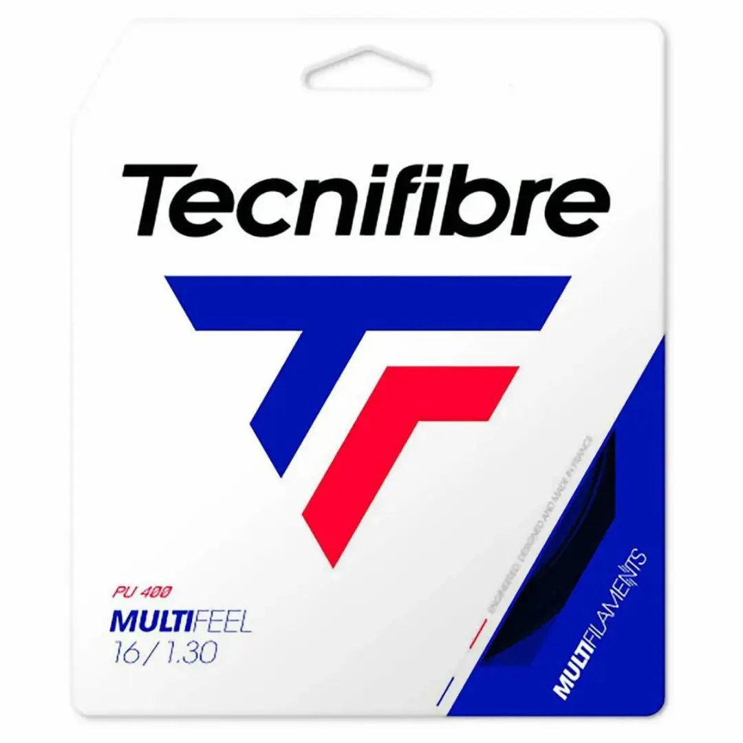 Tecnifibre Multifeel Set Tennissnaar Snaar Dikte: 1.35,Kleur: Naturel