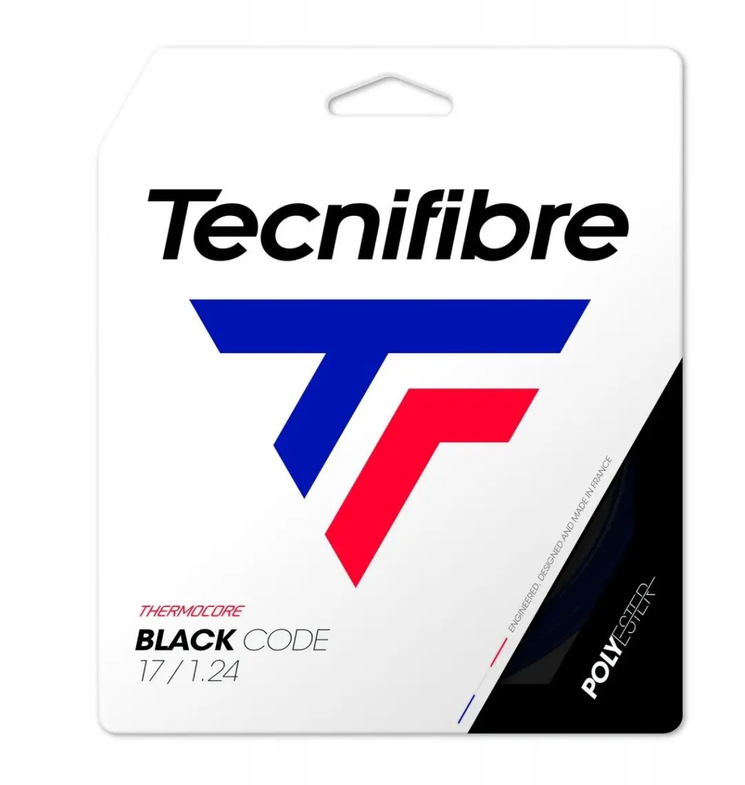 Tecnifibre Black Code Tennissnaar 1.28mm