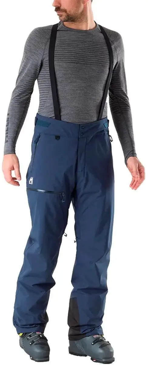 Millet Brevent Peak Broek Blauw L Man