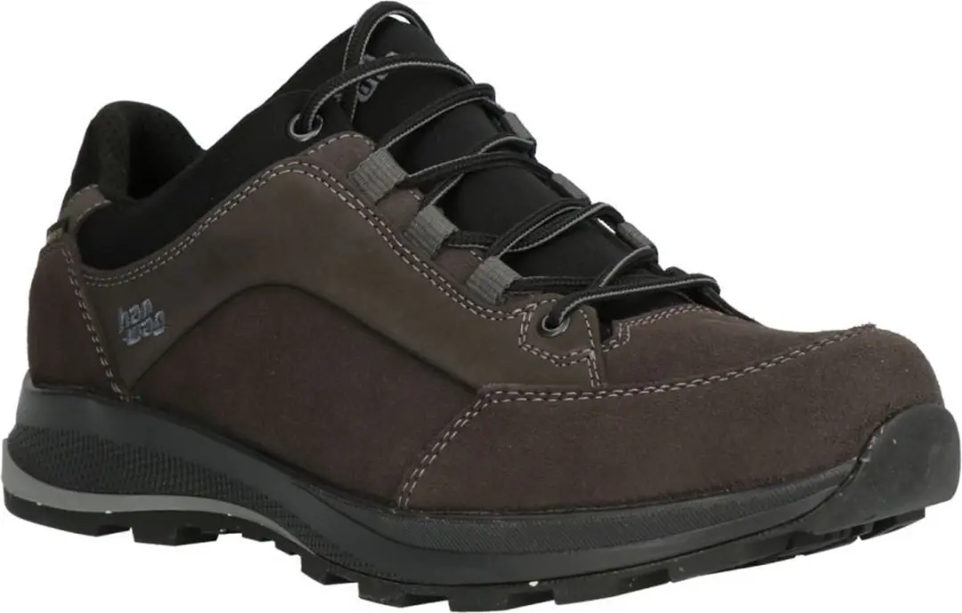 Hanwag Banks Low GTX - Wandelschoenen - Heren Asphalt / Black 42.5