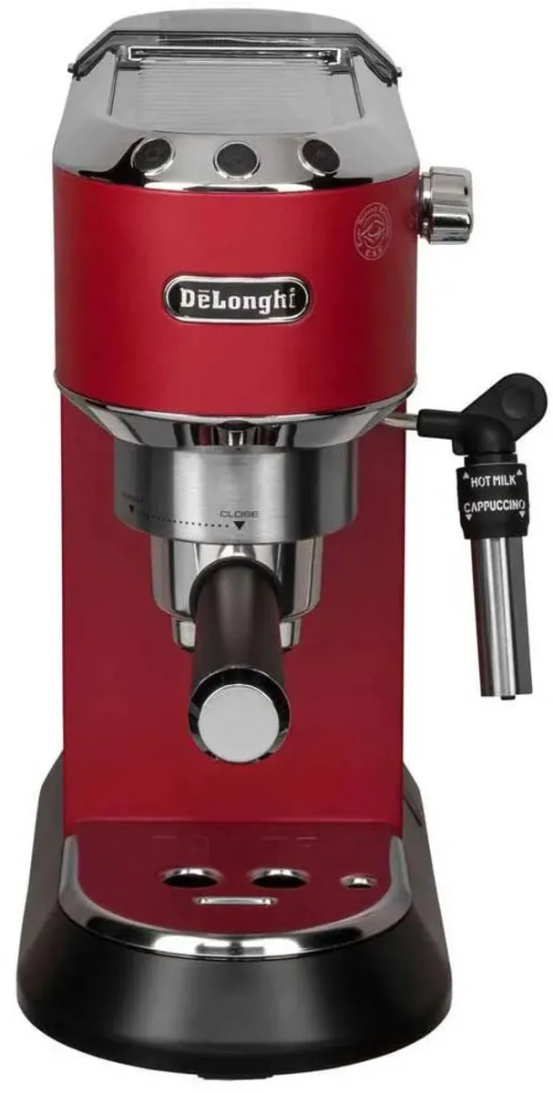 De'Longhi Dedica EC685.R Pistonmachine - Rood