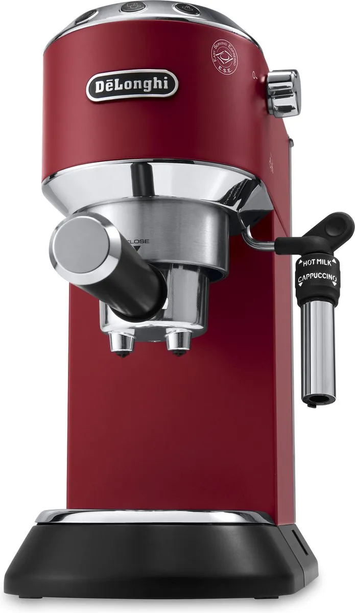 De'Longhi Dedica EC685.R Pistonmachine - Rood