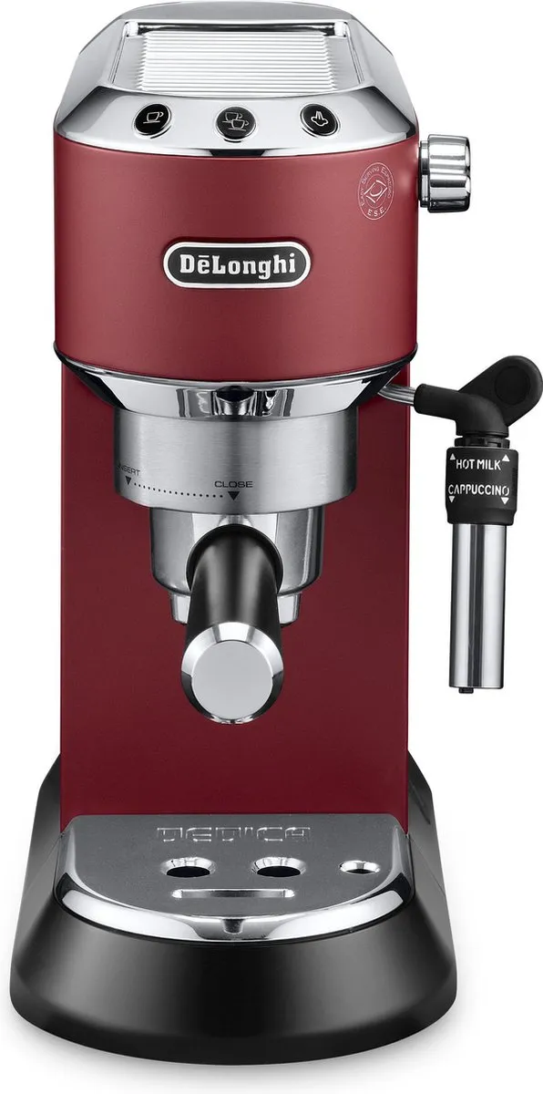 De'Longhi Dedica EC685.R Pistonmachine - Rood