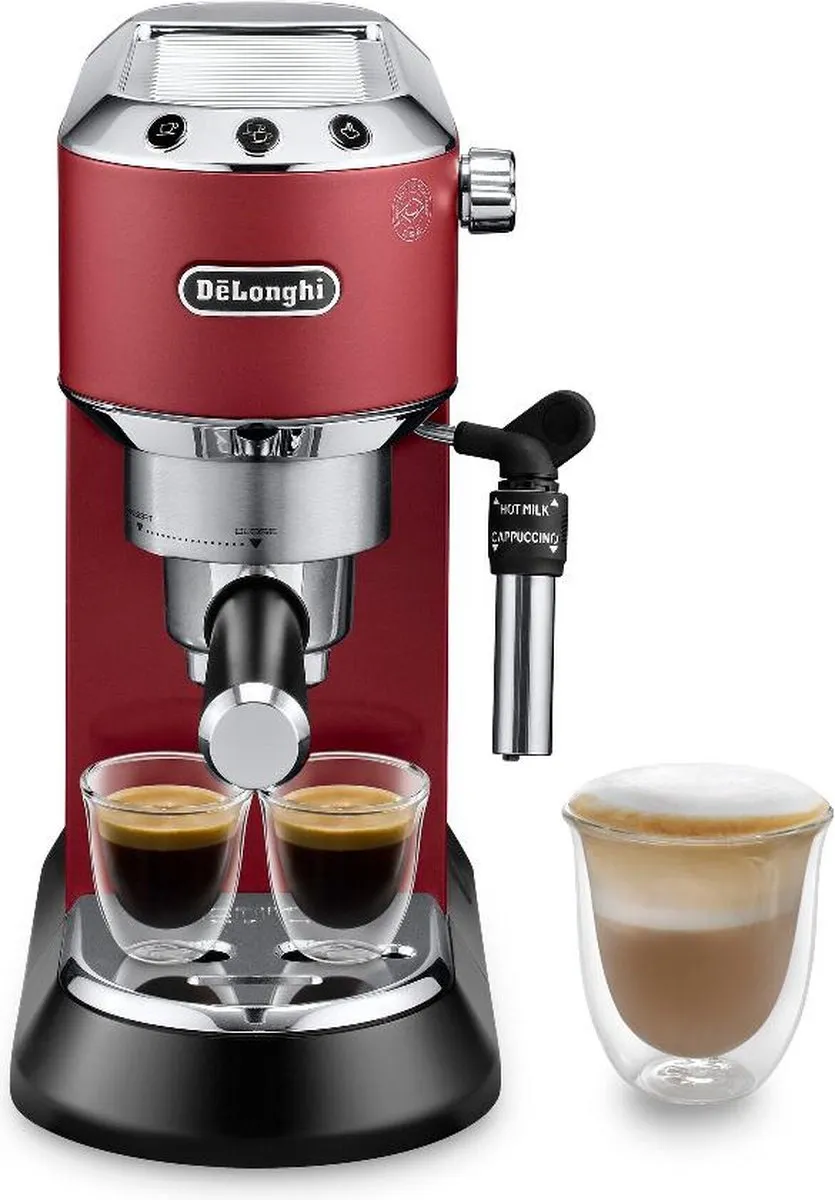 De'Longhi Dedica EC685.R Pistonmachine