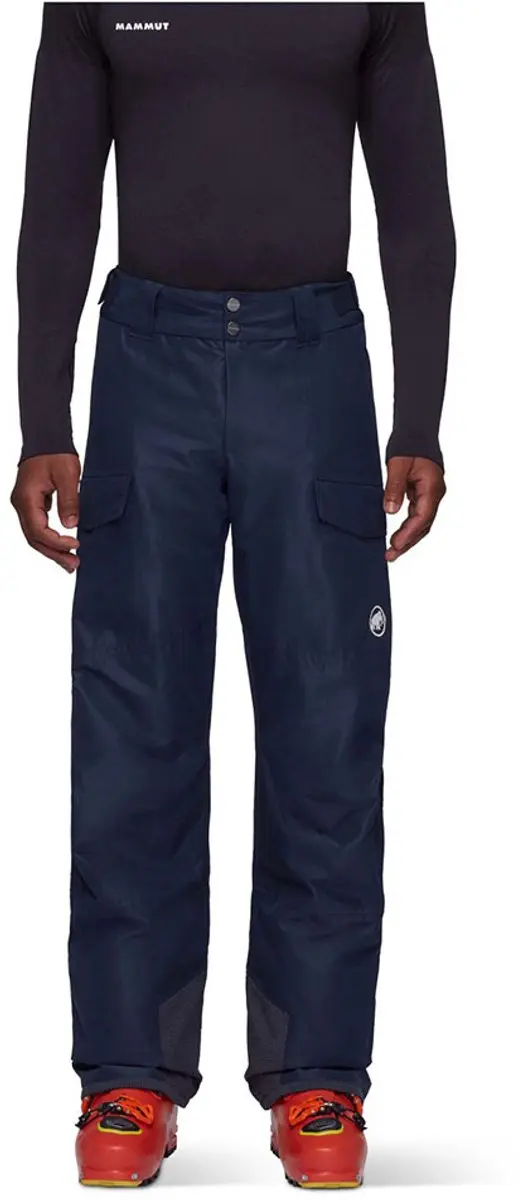 Mammut Fall Line Hardshell Thermo Broek Blauw 52 / Regular Man