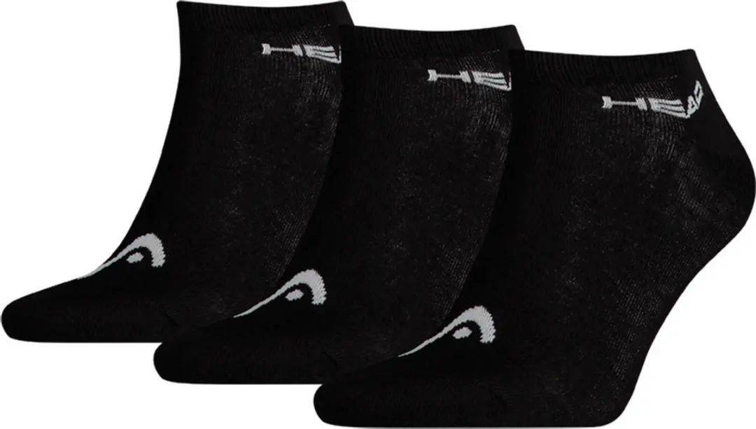 Head Unisex No-Show 3-Pack Sokken