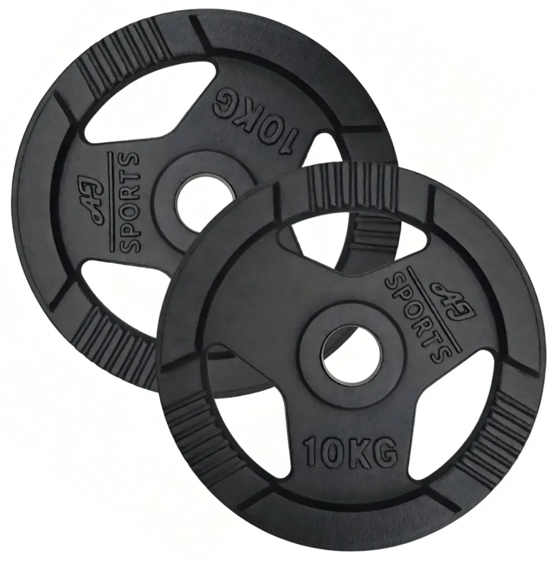 AJ-Sports Olympische Halterschijven 2 x 10 kg