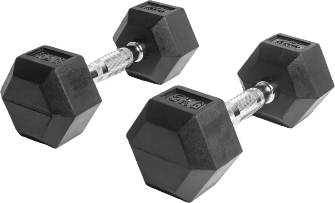 AJ-Sports Hex Dumbells 5kg