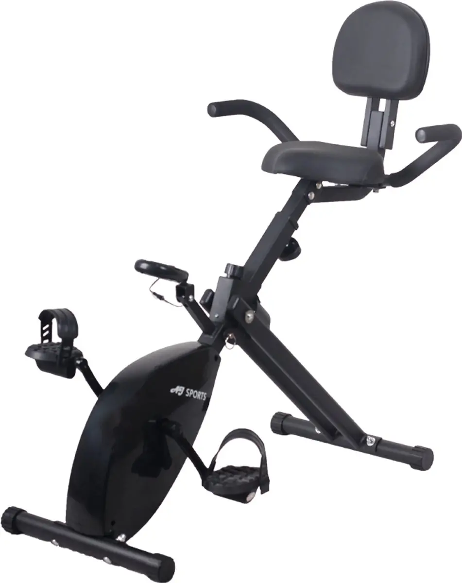 AJ-Sports Desk Bike met Rugleuning