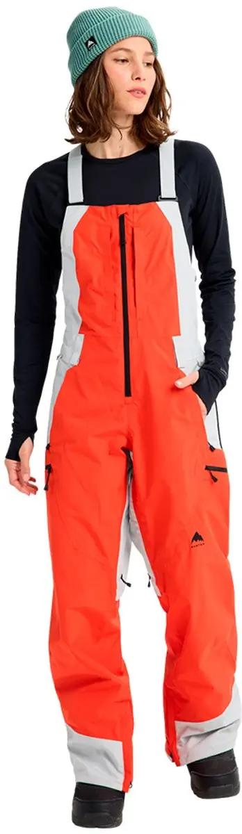 Burton Reserve Gore-tex® 2l Bib Broek Oranje XL Vrouw