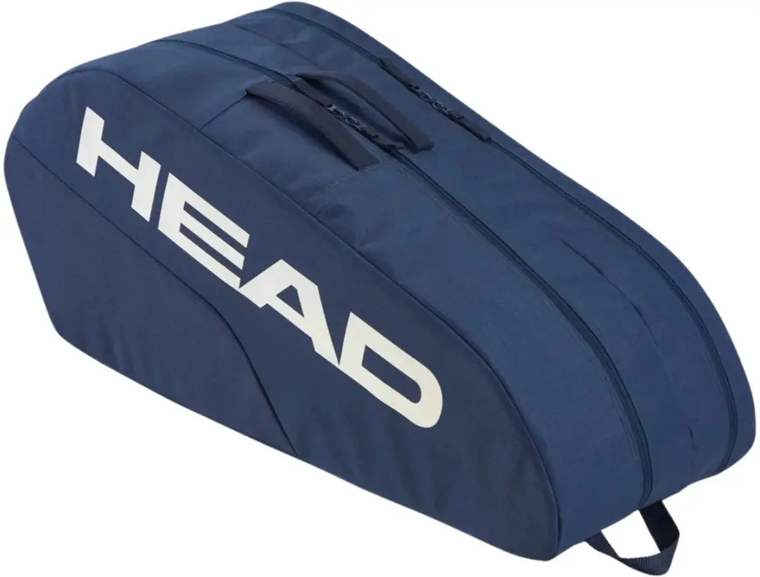 Head Base M Tennistas Blauw - 6 Stuks