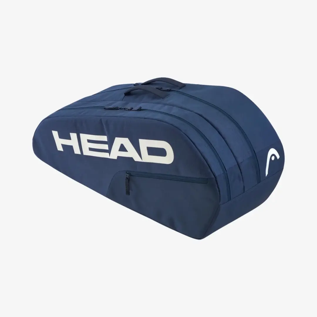 Head Base M Tennistas Blauw - 6 Stuks