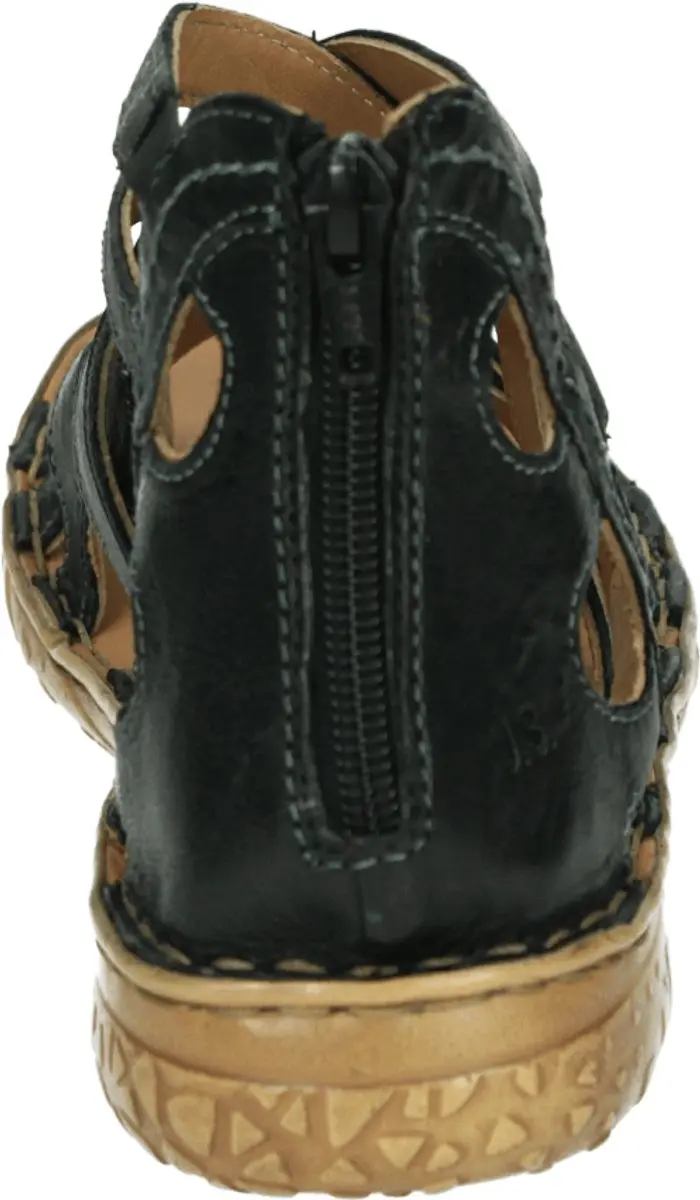 Josef Seibel IVY 06 Dames Sandalen - 41 - Zwart
