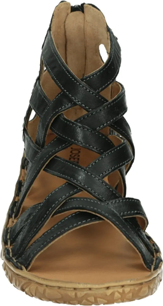 Josef Seibel IVY 06 Dames Sandalen - 41 - Zwart