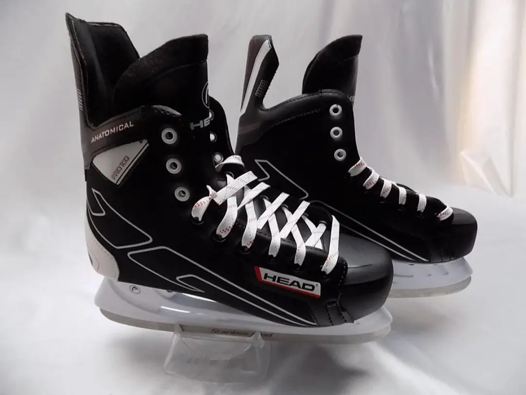 IJshockeyschaatsen 42 HEAD Pro 100 zwart