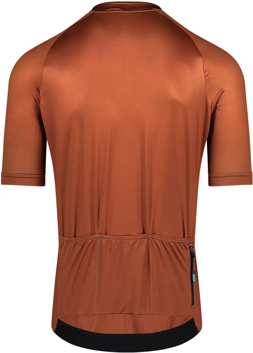 BIORACER Metalix Icon Fietsshirt voor Heren Oranje
