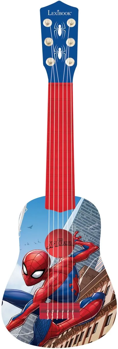 Spider-Man Gitaar - 53 cm - Multicolor