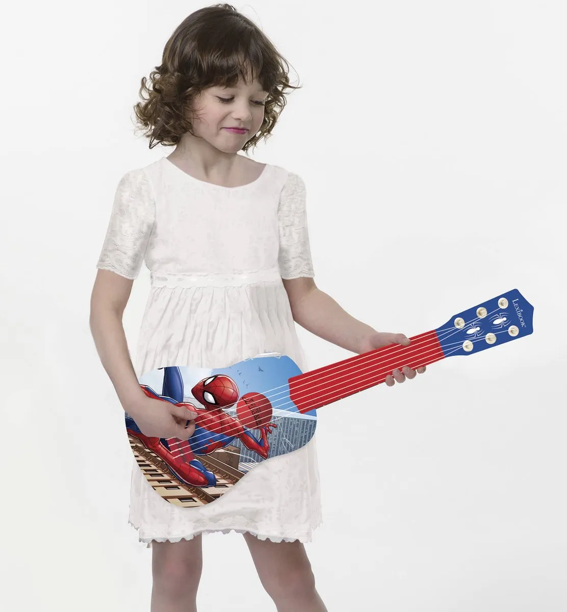 Spider-Man Gitaar