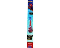 Spider-Man Gitaar - 53 cm - Multicolor