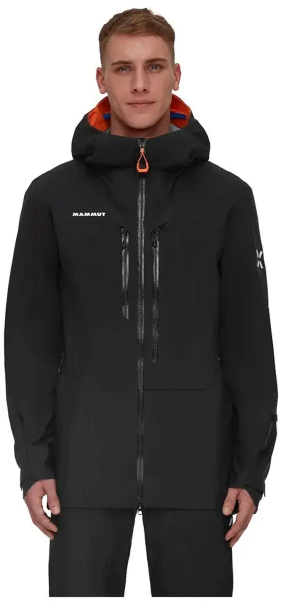Mammut Eiger Free Advanced Hs Gore-tex® Jas Zwart XL Man