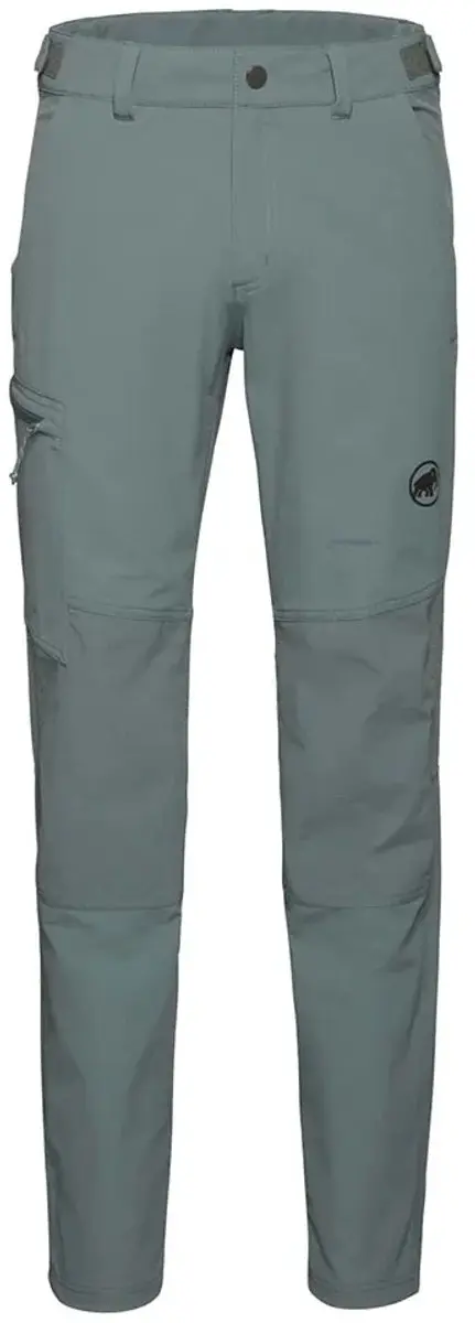 Mammut Runbold Guide Softshell Broek Grijs 54 / Regular Man
