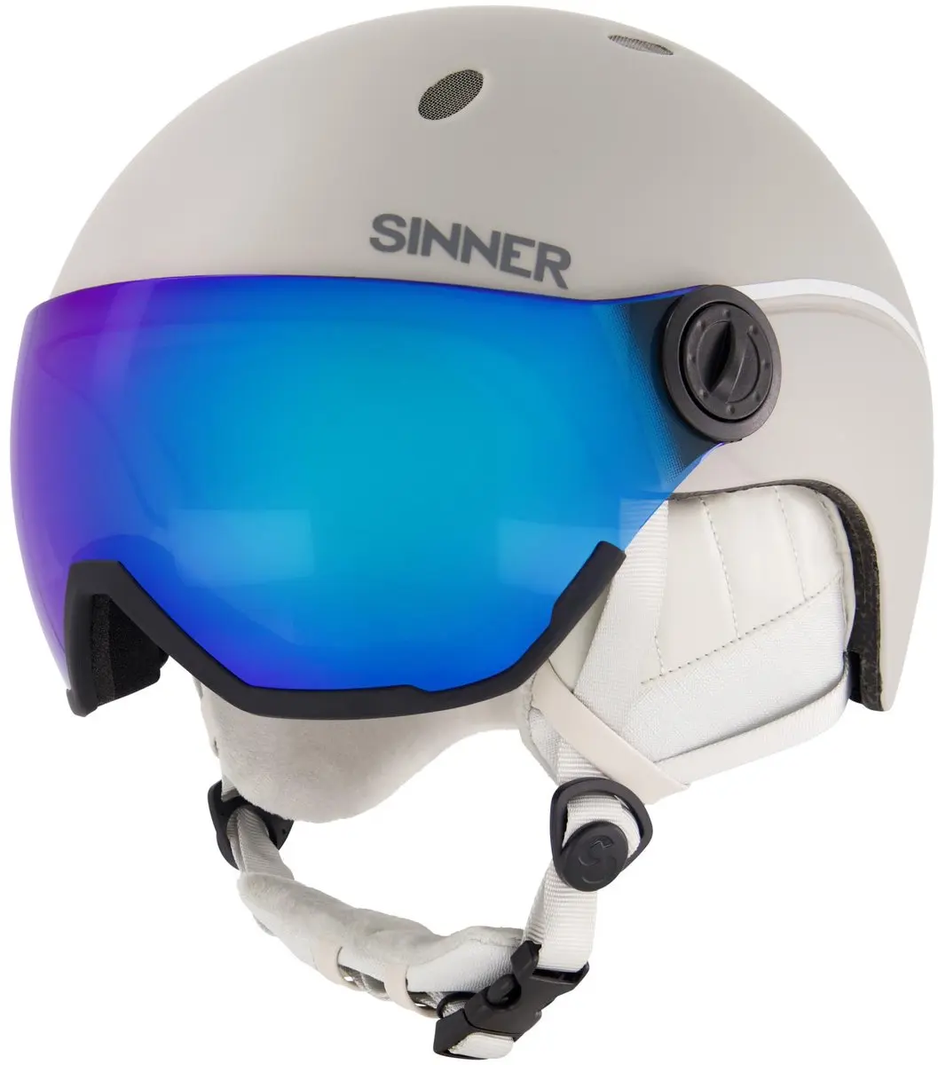 SINNER TITAN VISOR Unisex Skihelm