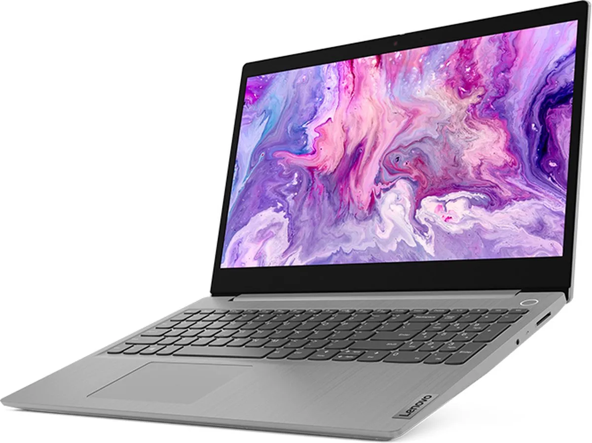 Lenovo IdeaPad 3 15IIL05 Laptop - i5-1035G1 8GB 512GB SSD - Grijs