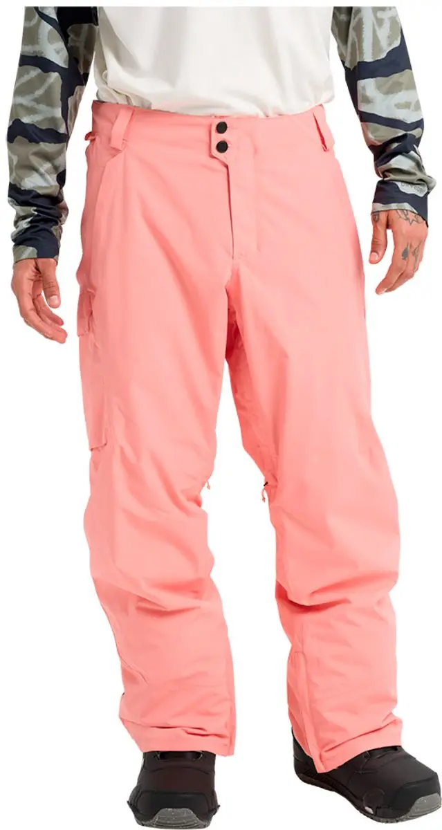 Burton Reserve 2l Ins Broek Roze S Man