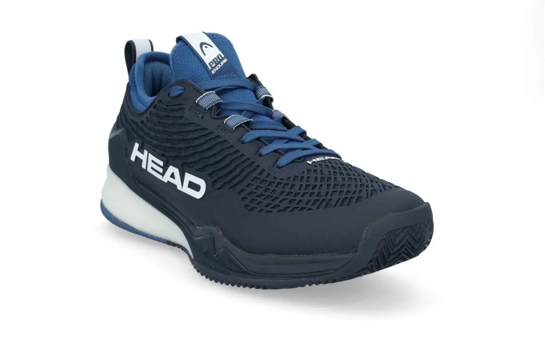 Head Men Endure Pro Tennisschoen - 45 - Navy - afbeelding 6 van 6