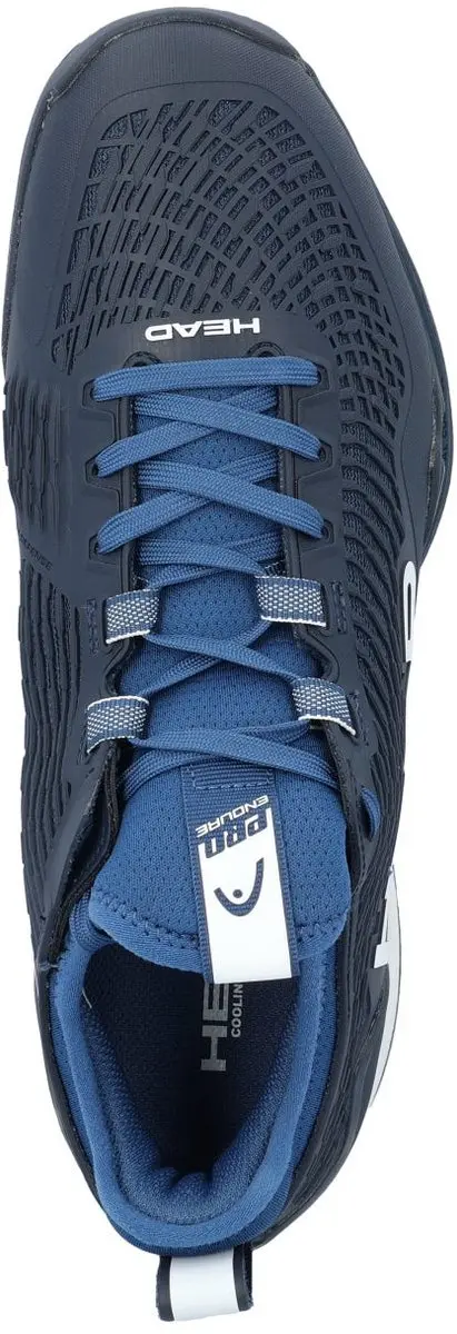 Head Men Endure Pro Tennisschoen - 45 - Navy - afbeelding 3 van 6
