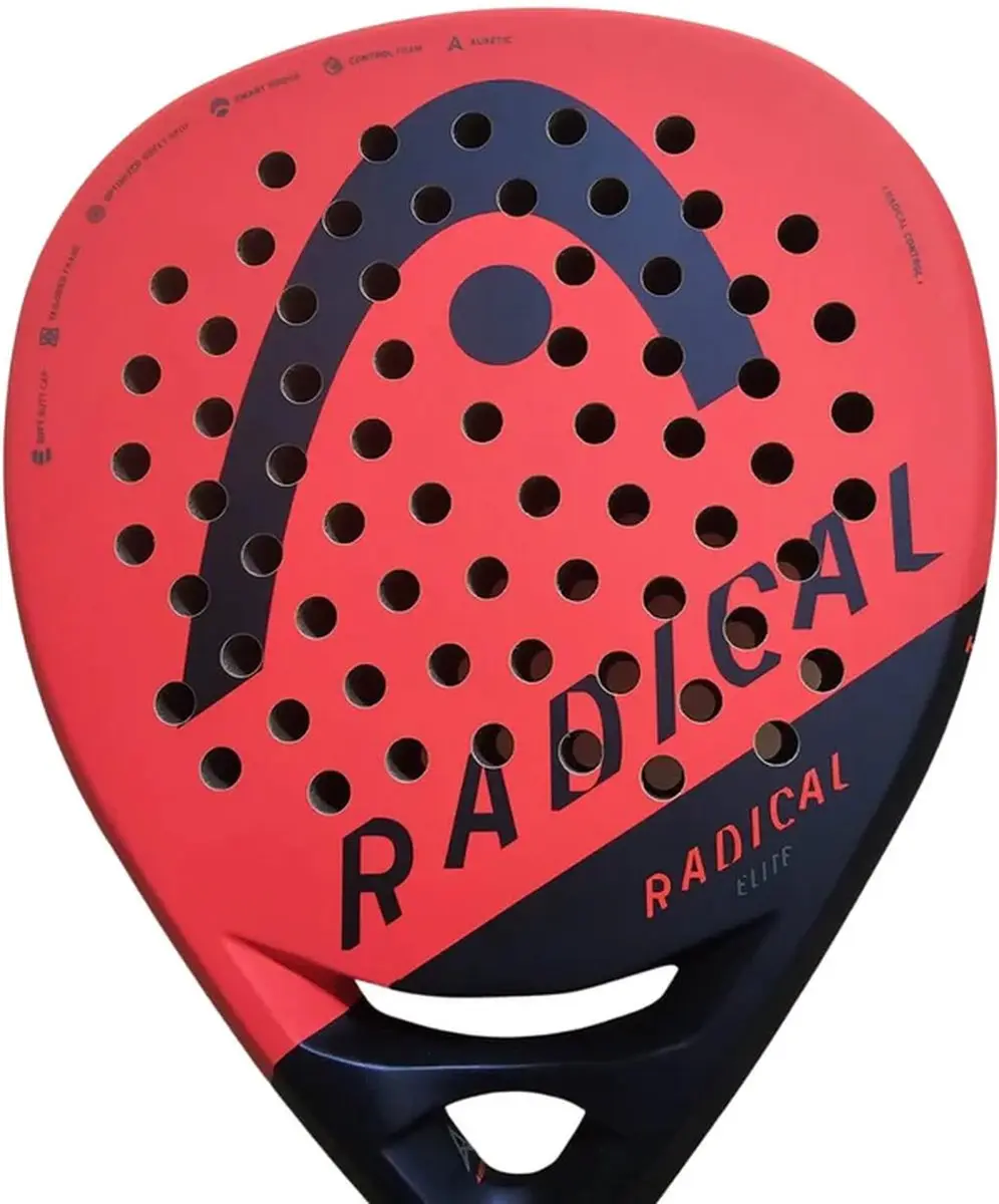 Head Padelracket Radical Elite 2024 - Rood - afbeelding 5 van 6
