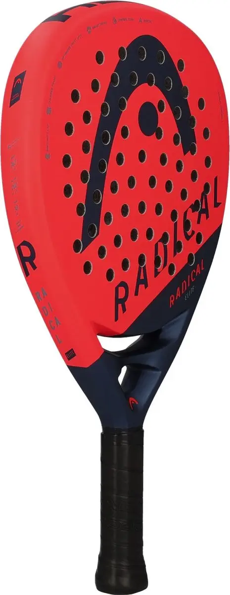 Head Padelracket Radical Elite 2024 - Rood - afbeelding 6 van 6
