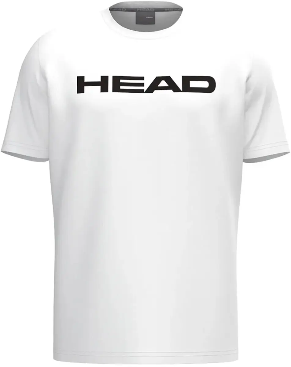 Tennisshirt HEAD Men Club Original Tee White-S