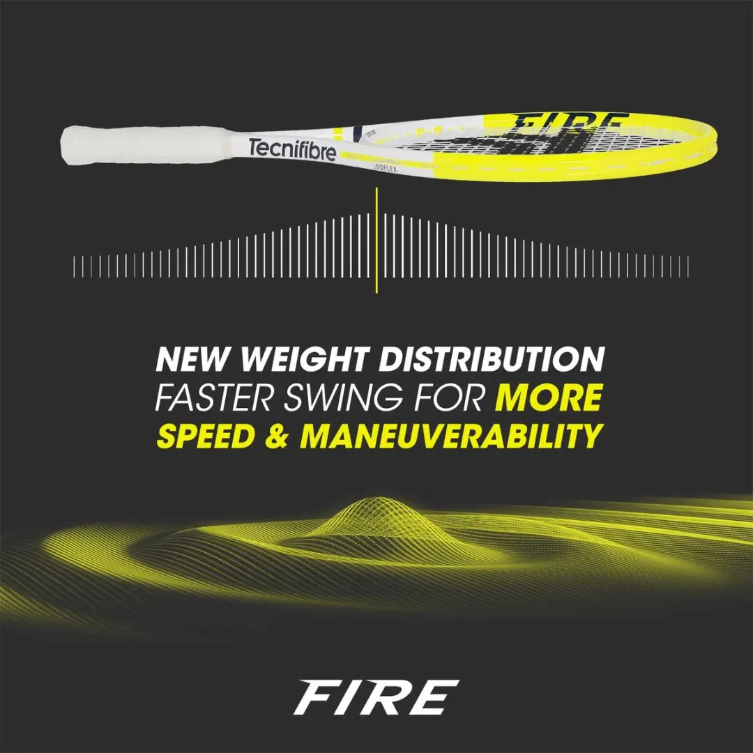 Tecnifibre Fire 305S Tennisracket Gripmaat : L3