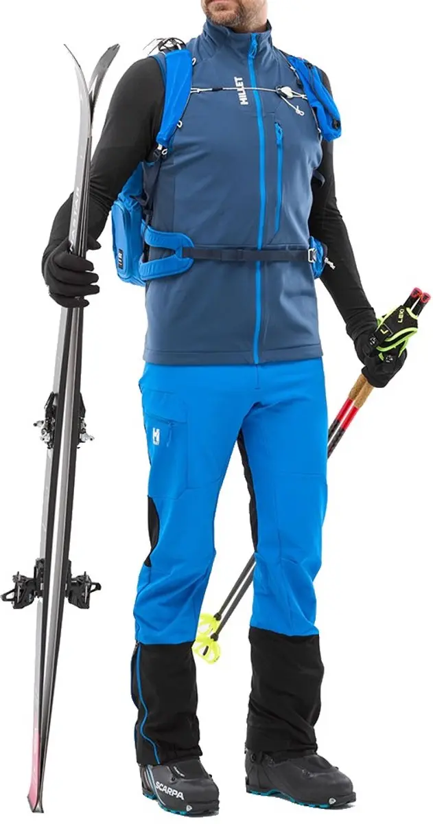 Millet Pierra Ment Broek Blauw XL Man