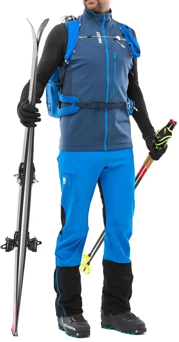 Millet Pierra Ment Broek Blauw XL Man
