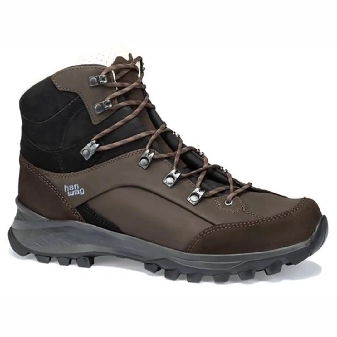 Wandelschoen Hanwag Women Alta Hallux Valgus II LL Mocca Black-Schoenmaat 39,5