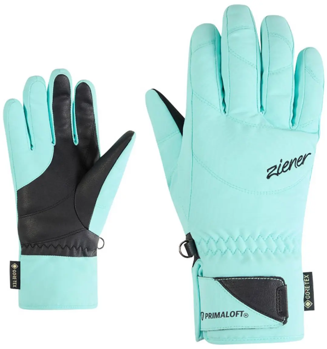 Ziener Klenn-z Pr Gore-tex® Handschoenen Blauw 6 Vrouw