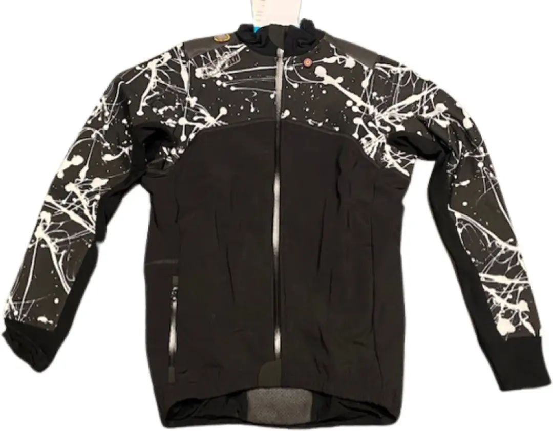 Women Winterjack Bioracer Vesper Tempest Protect Zwart/wit maat XL