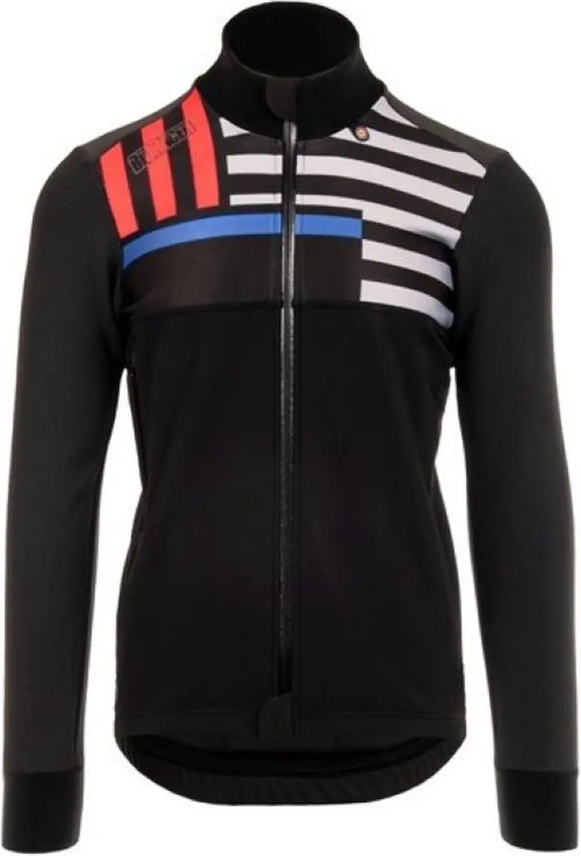 Bioracer Spitfire tempest protect winter jacket lava Zebra Maat M