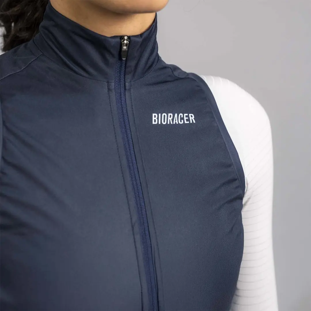 Bioracer Icon Windstopper Bodywarmer Dames Misty Nautica L - afbeelding 5 van 6