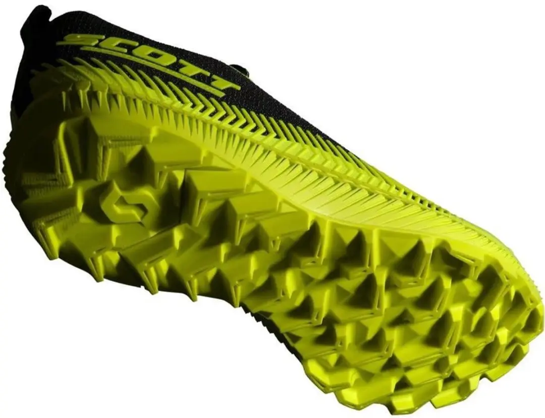 Scott Supertrac Ultra RC Trailrunschoen 39 - Geel/Zwart - afbeelding 4 van 6