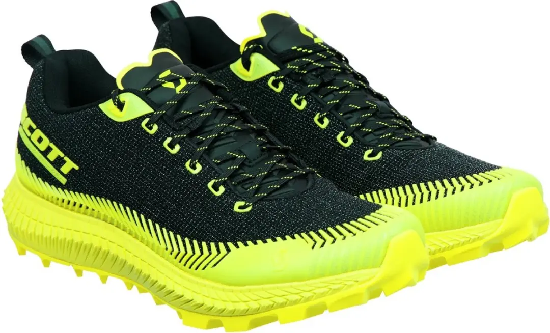 Scott Supertrac Ultra RC Trailrunschoen 39 - Geel/Zwart - afbeelding 3 van 6