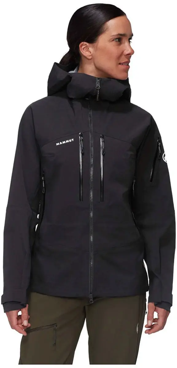 Mammut Taiss Pro Hardshell Jas Zwart M Vrouw