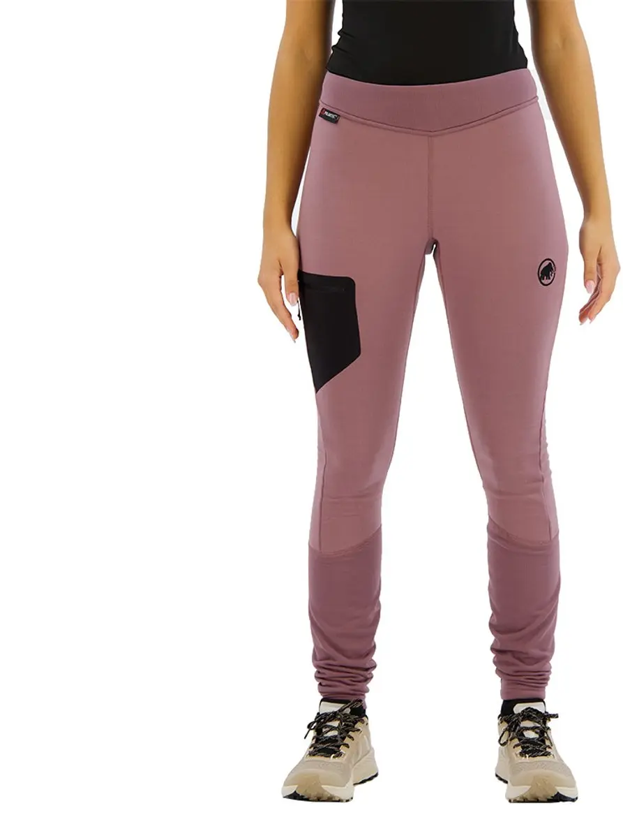 Mammut Aconcagua Ml Leggings Roze M Vrouw