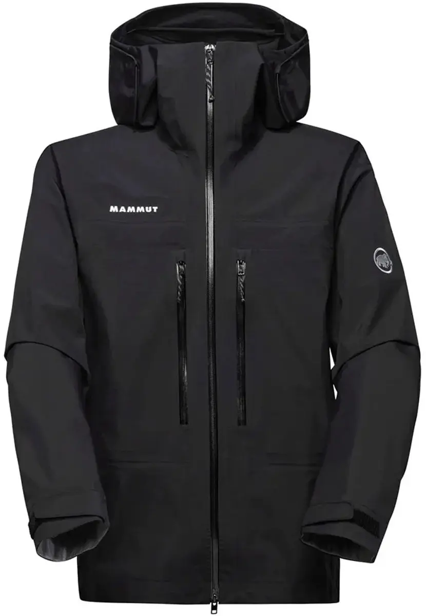 Mammut Taiss Hardshell Jas Zwart S Man