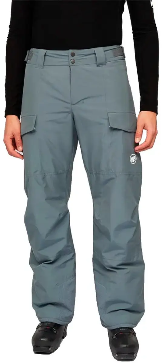 Mammut Fall Line Hardshell Thermo Broek Grijs 50 / Regular Man