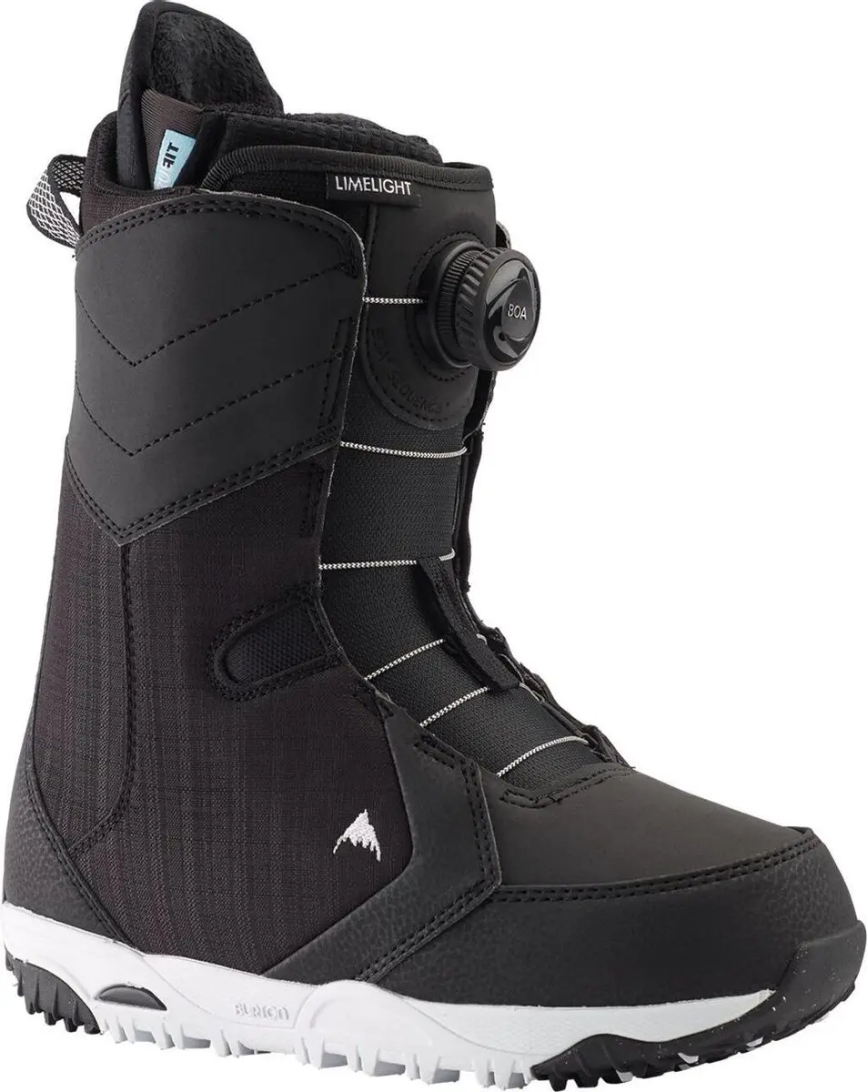 Burton Limelight Boa Zwart 9.5