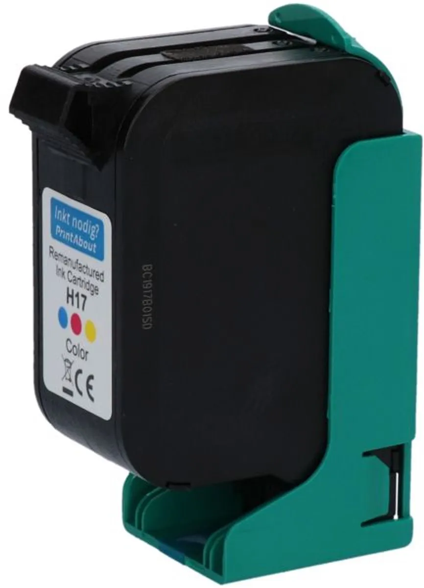 PrintAbout Inktcartridge C6625A 3-kleuren - 48ml - o.a. HP Photosmart/Deskjet